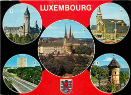 Luxembourg - Multivues - CPM - Voir Scans Recto-Verso - Sonstige & Ohne Zuordnung