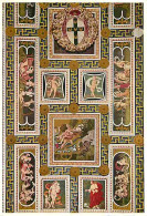 Art - Peinture - Pinturicchio Et Ses élèves - Le Plafond - Librairie Piccolomini Dans Le Dome De Sienne - CPM - Voir Sca - Malerei & Gemälde