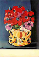 Art - Peinture - Moise Kisling - Le Bouquet D'anémones - Carte Neuve - Musée Des Beaux Arts De Nancy - CPM - Voir Scans  - Paintings