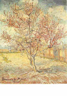 Art - Peinture - Vincent Van Gogh - Tree In Blossom - Souvenir De Mauve - Arles - Carte Neuve - CPM - Voir Scans Recto-V - Malerei & Gemälde