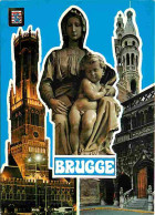 Art - Art Religieux - Bruges - Vierge à L'Enfant - CPM - Voir Scans Recto-Verso - Tableaux, Vitraux Et Statues