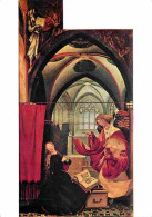 Art - Peinture Religieuse - Mathias Neithart Dit Grunewald - Rétable D'Issenheim - L'Annonciation - Colmar - Musée D'Unt - Tableaux, Vitraux Et Statues