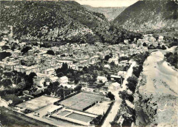 26 - Nyons - En Avion Au Dessus De  - Vue Générale Aérienne - La Piscine Le Terrain De Sports Les Bords De L'Aygues Le P - Nyons