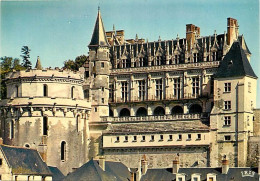 37 - Amboise - Le Château Royal XVe S - Carte Neuve - CPM - Voir Scans Recto-Verso - Amboise