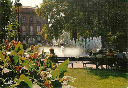 31 - Toulouse - Place Wilson - Statue De Goudouli - Jets D'eau - CPM - Voir Scans Recto-Verso - Toulouse