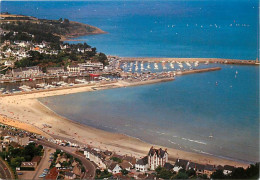 22 - Binic - Le Port Et La Plage - Vue Aérienne - CPM - Voir Scans Recto-Verso - Binic