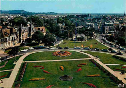 14 - Cabourg - Le Jardin Et La Rue De La Mer - Automobiles - Fleurs - Carte Neuve - CPM - Voir Scans Recto-Verso - Cabourg