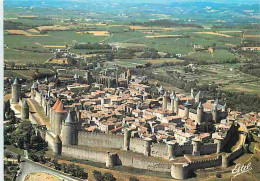 11 - Carcassonne - La Cité Médiévale - Vue Générale Aérienne - Carte Neuve - CPM - Voir Scans Recto-Verso - Carcassonne