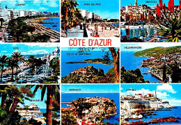 06 - Alpes Maritimes - La Cote D'Azur - Multivues - CPM - Carte Neuve - Voir Scans Recto-Verso - Andere & Zonder Classificatie