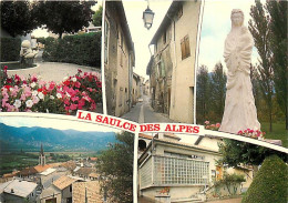 05 - La Saulce Des Alpes - Multivues - Fleurs - Art Religieux - Carte Neuve - CPM - Voir Scans Recto-Verso - Autres & Non Classés