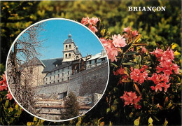 05 - Briançon - La Collégiale - Fleurs - CPM - Voir Scans Recto-Verso - Briancon