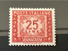 Italien Portomarke Mi - Nr. 84 Ungebraucht Mit Falz . - Postage Due