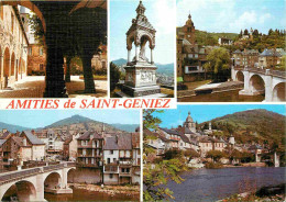 12 - Saint Geniez D'Olt - Multivues - CPM - Voir Scans Recto-Verso - Altri & Non Classificati