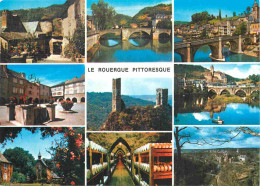 12 - Aveyron - Rouergue - Multivues - CPM - Voir Scans Recto-Verso - Andere & Zonder Classificatie