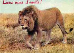 Animaux - Fauves - Lion - CPM - Voir Scans Recto-Verso - Leeuwen