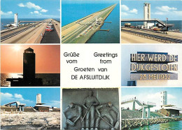 Pays-Bas - Nederland - Afsluitdijk - Multivues - CPM - Voir Scans Recto-Verso - Andere & Zonder Classificatie
