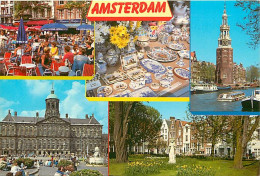 Pays-Bas - Nederland - Amsterdam - Multivues - CPM - Voir Scans Recto-Verso - Amsterdam