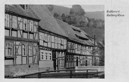 Stolberg/Harz Partie Bei Fachwerkhäusern Ngl #171.874 - Andere & Zonder Classificatie