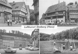 Stolberg/Harz Am Markt Rathaus Waldbad Glca.1980 #171.879 - Autres & Non Classés