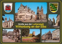 Lutherstadt Wittenberg Teilansichten Mehrbildkarte Gl1997 #171.865 - Autres & Non Classés