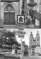 Lutherstadt Wittenberg Thesentür Marktplatz Luthers Grab Gl1984 #171.864 - Andere & Zonder Classificatie