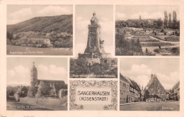 Sangerhausen (Rosenstadt) Rathaus St. Jacobikirche Gl1952 #171.869 - Sonstige & Ohne Zuordnung