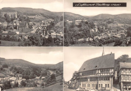 Stolberg/Harz Zechental Rathaus Panorama Gl1968 #171.880 - Andere & Zonder Classificatie