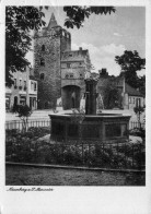 Naumburg (Saale) Brunnen Und Marientor Gl1952 #171.901 - Sonstige & Ohne Zuordnung