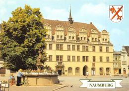 Naumburg (Saale) Rathaus Ngl #171.905 - Other & Unclassified