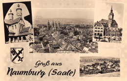 Naumburg (Saale) Kirche Dom Teilansicht Panorama Gl1959 #171.893 - Sonstige & Ohne Zuordnung