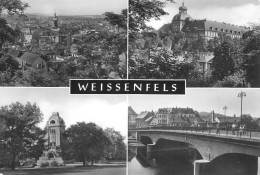 Weißenfels Brücke Keplerturm Schloss Panorama Ngl #171.917 - Andere & Zonder Classificatie