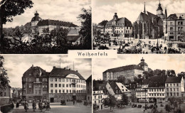 Weißenfels Teilansichten Mehrbildkarte Gl1957 #171.916 - Other & Unclassified