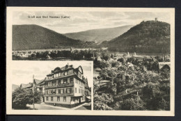 AK Bad Nassau/ Lahn Um 1920 Hotel Restaurant Zur Krone, Joh. Folkens (PK0803 - Autres & Non Classés