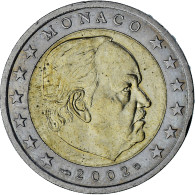 Monaco, Rainier III, 2 Euro, 2002, Paris, TTB, Bimétallique, Gadoury:MC179 - Monaco