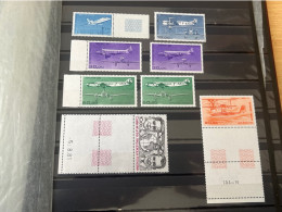 Frankreich Flugpostmarken Lot An Postfrischen** Marken . - Unused Stamps