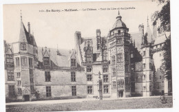 Meillant - Le Château - Tour Du Lion Et Vue Partielle - Meillant