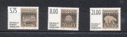 Groenland 2001- Stamp Exhibition Hafnia '01 Unpublished Stamps M/Sheet - Ongebruikt