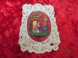 Holy Card Lace,kanten Prentje, Santino, - Devotion Images