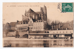 Auxerre - Les Bords De L'Yonne - Quai De La Marine - Auxerre