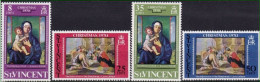 St. Vincent 1970, Mi: 287-290 , Y&T: 290-293 **.  - Christmas - Navidad - St.Vincent Und Die Grenadinen