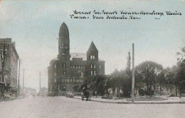 United States San Antonio Texas. Bexar County Courthouse Showing Main Plaza - Autres & Non Classés