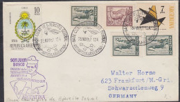 Argentina Base Sobral Ca Sobral 25 MAY 1967 (59791) - Bases Antarctiques