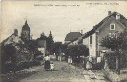 70 - (Haute Saône) - FLEUREY Les FAVERNEY - Grande Rue - Autres & Non Classés