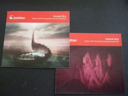 NORWAY, 2024 Booklets 227/228, Bodo, Cultural Capital Of Europe - Libretti
