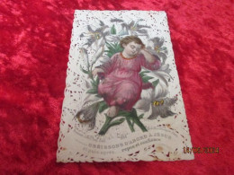 Holy Card Lace,kanten Prentje, Santino, Edit Bouasse Lebel Nr 3068 - Images Religieuses