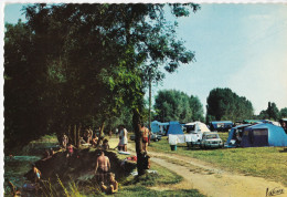 Selles-sur-Cher - Le Camping, Au Bord Du Cher - Selles Sur Cher