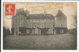 Auneau Le Château Façade Nord   1912    N° 2 - Autres & Non Classés
