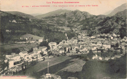 09 - AX LES THERMES _S28827_ Vue Générale Prise Au Dessus D'en Castel - Ax Les Thermes