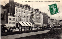 PAS DE CALAIS-Boulogne Sur Mer-Hôtel Du Pavillon Impérial-ES 64 - Boulogne Sur Mer