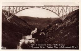 FRANCE - Rodez - Viaduc De Viaur - Ligne De Carmaux - Carte Postale Ancienne - Rodez